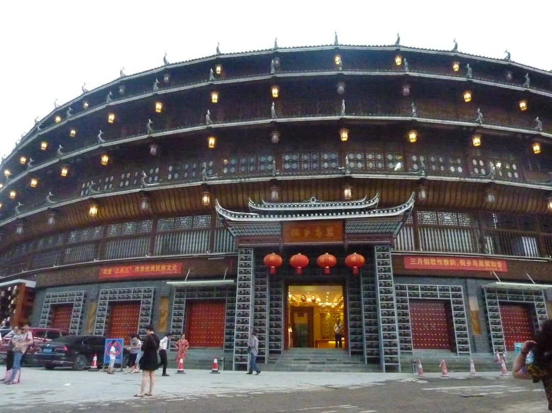 三江大侗寨景区景点图片