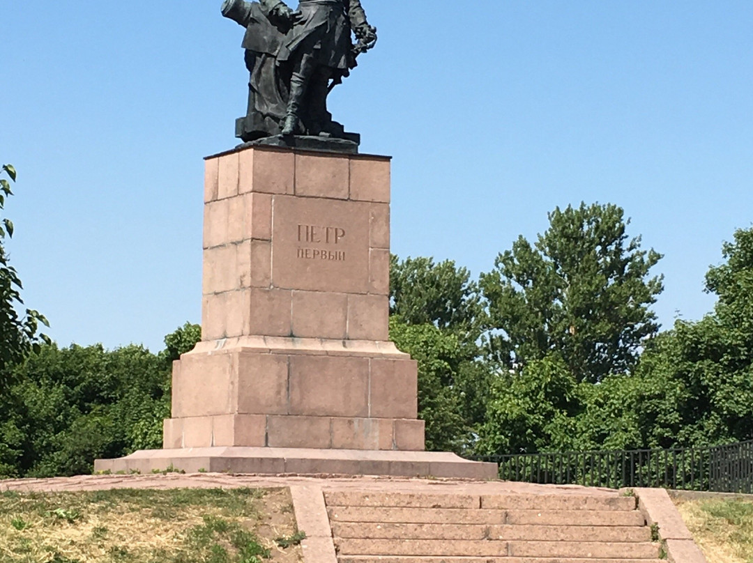 Monument to Peter the Great景点图片