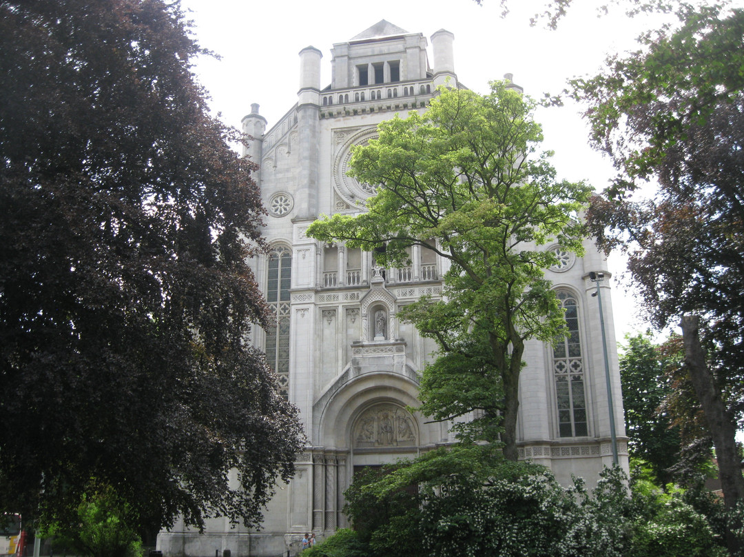 Saint Anne's Church-根特必去景点