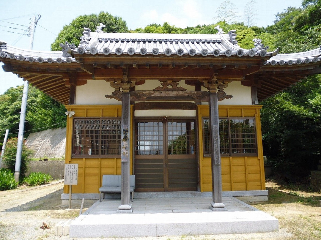 Okayama Sakaefukuji Temple-南淡路市必去景点