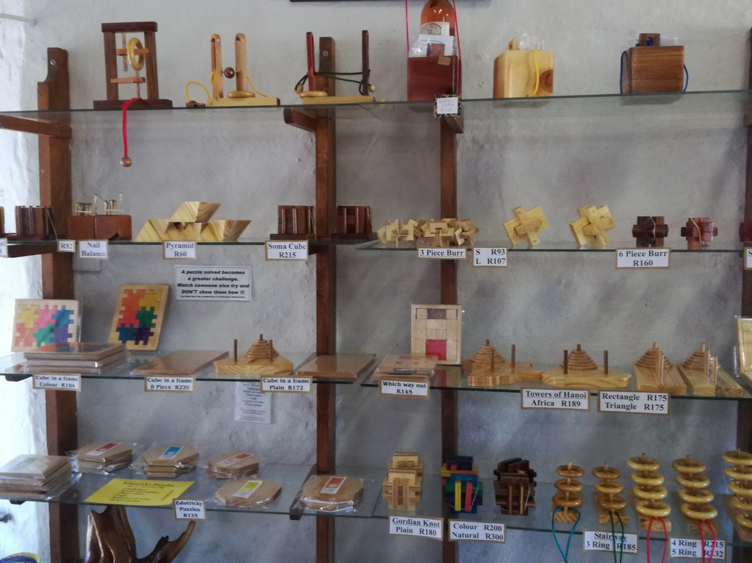 The Puzzle Place-Botha's Hill必去景点