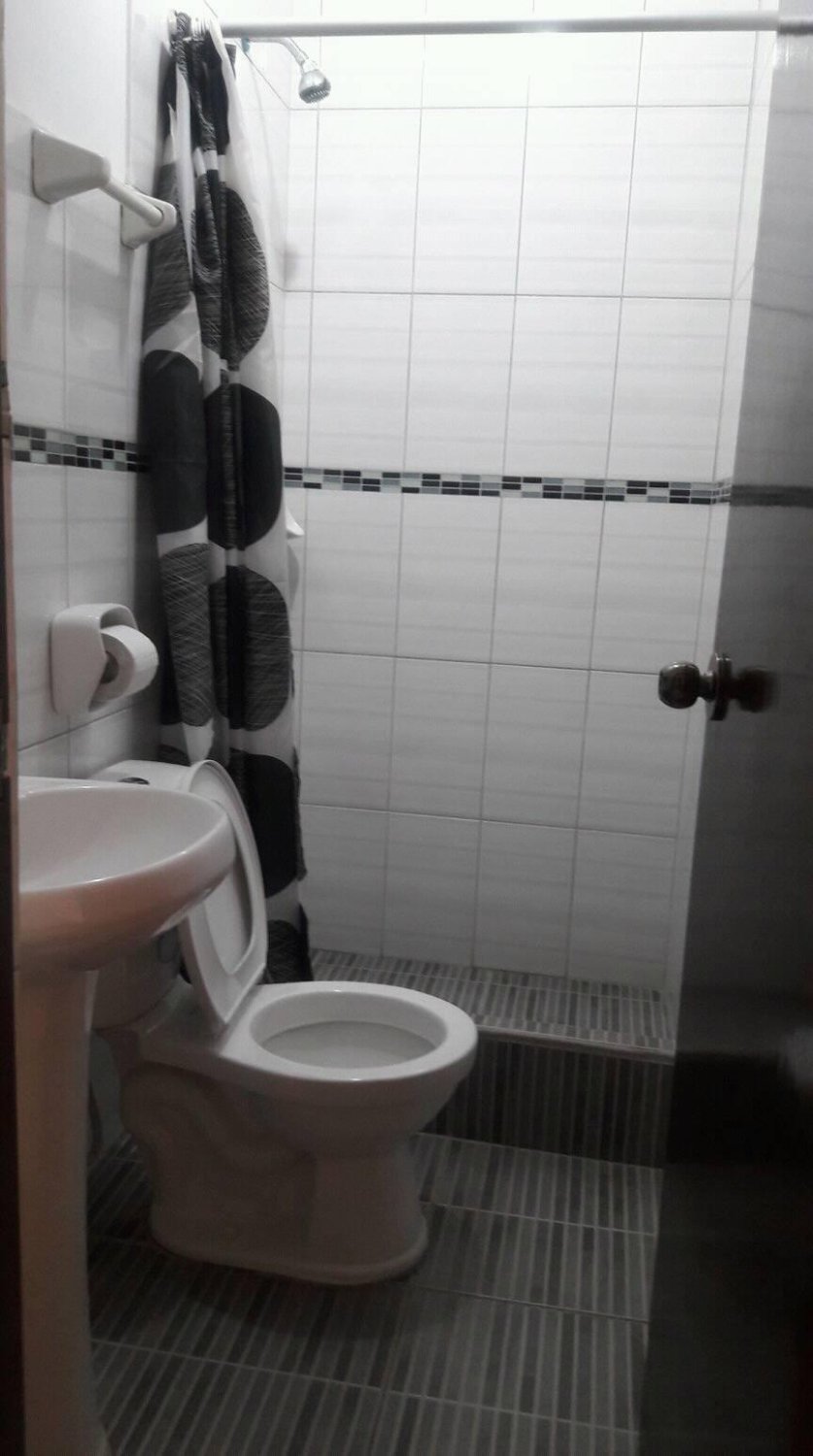 Hotel Roussean-浴室