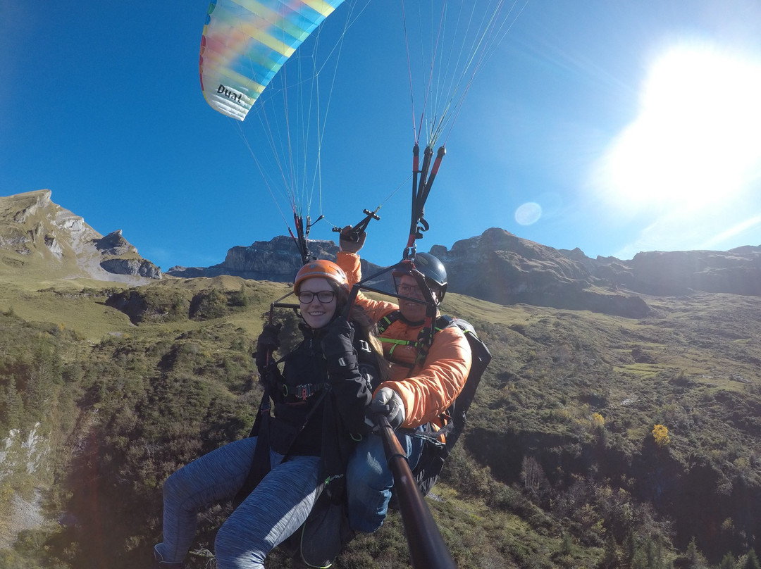 Paragliding-Tandem-Breiten (Aeugstertal)必去景点