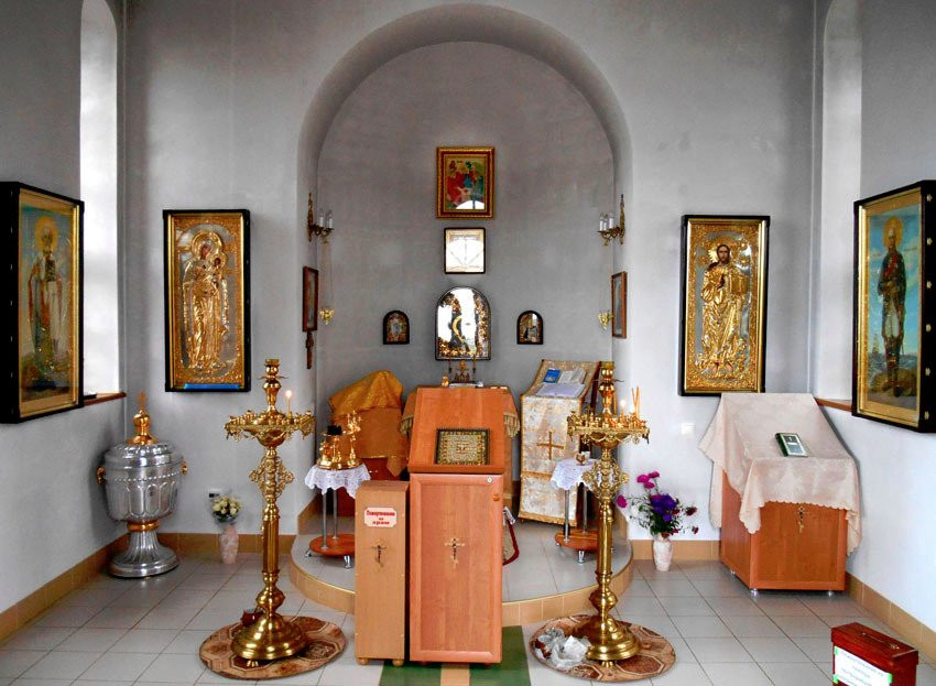 Chapel of the Holy Admiral Theodore Ushakov景点图片
