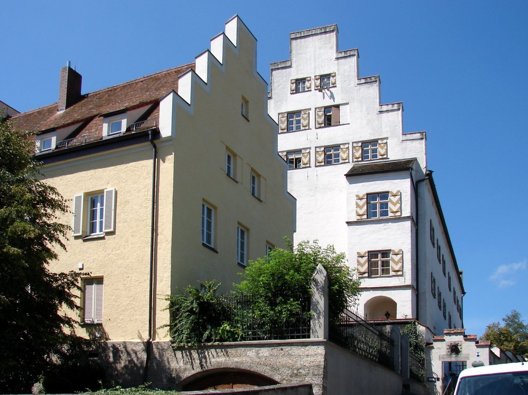 Herzogliche Schloss - Wasserburg am Inn景点图片