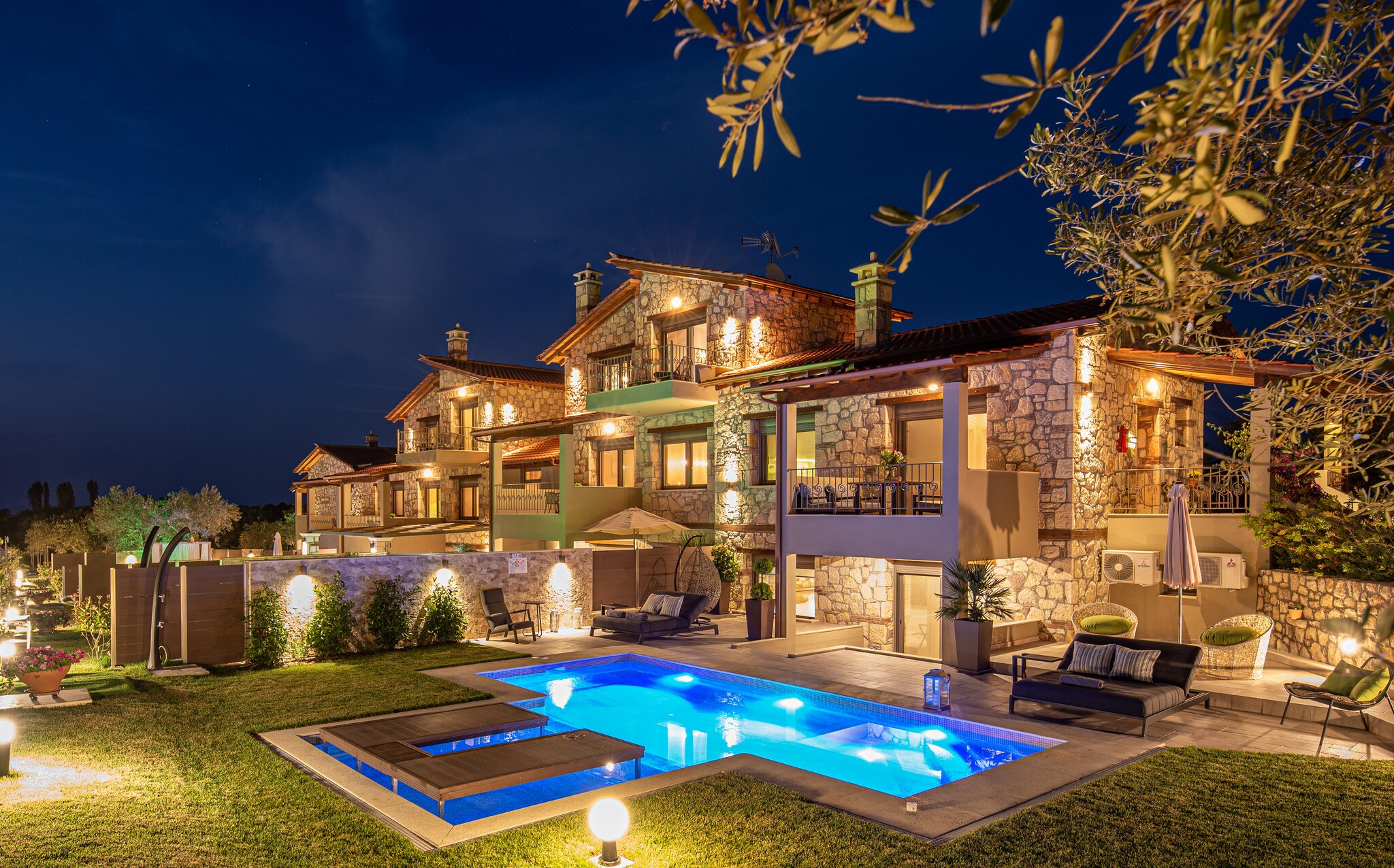 Five Senses Luxury Villas-浴室
