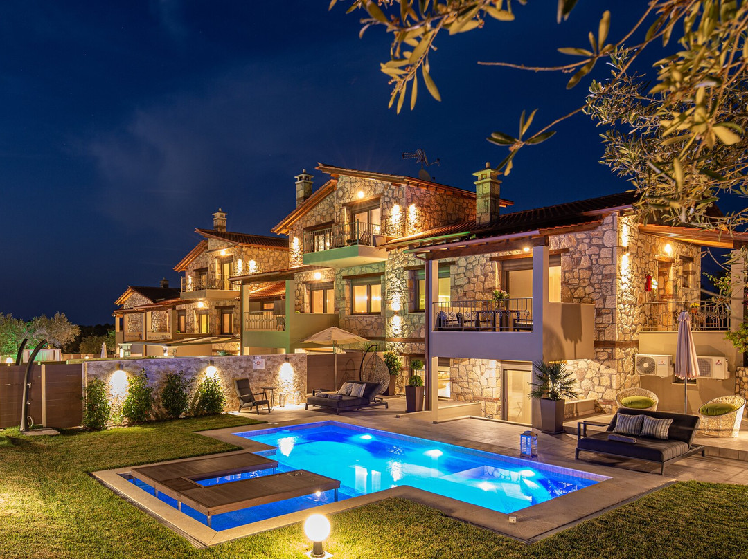 Lagonisi酒店住宿-Five Senses Luxury Villas