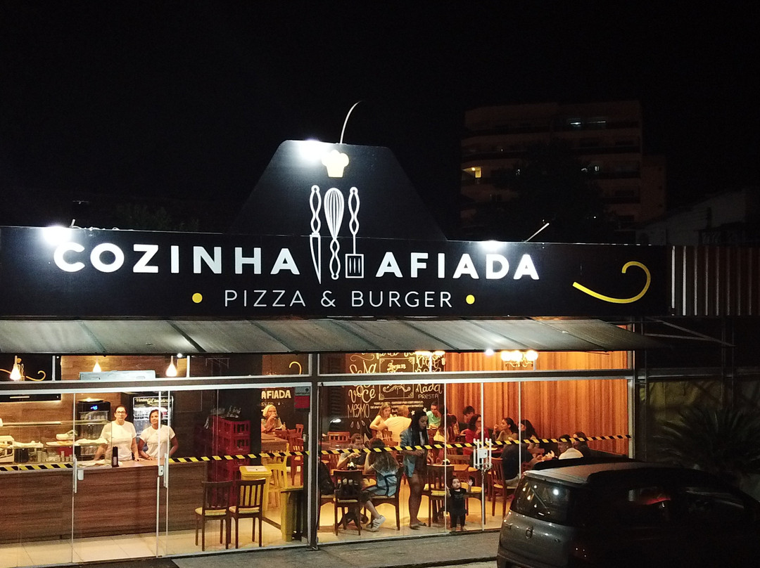 Cozinha Afiada