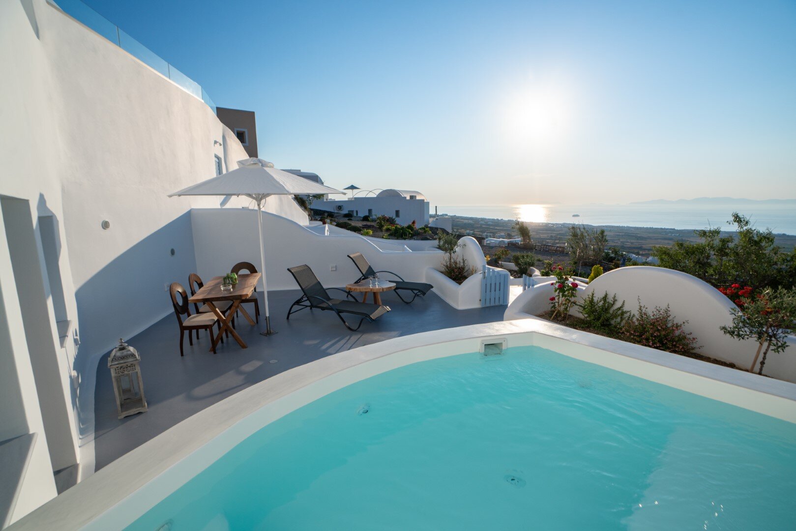 Sun Angelos Oia-酒店景观
