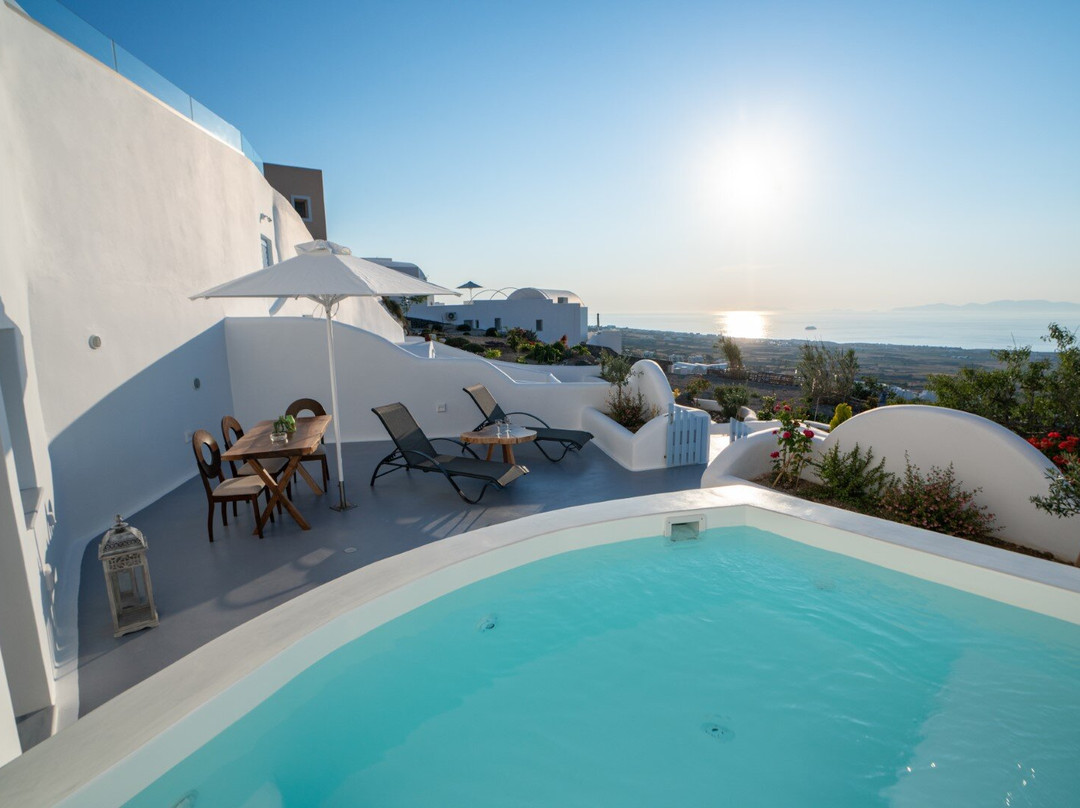 Koloumpos酒店住宿-Sun Angelos Oia