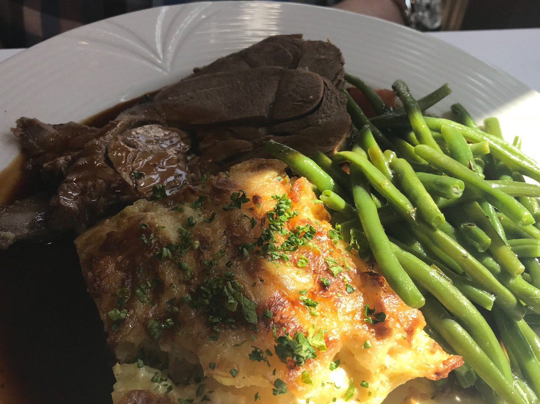 Wolfsegg餐馆和美食-Funkes alte Hofmark