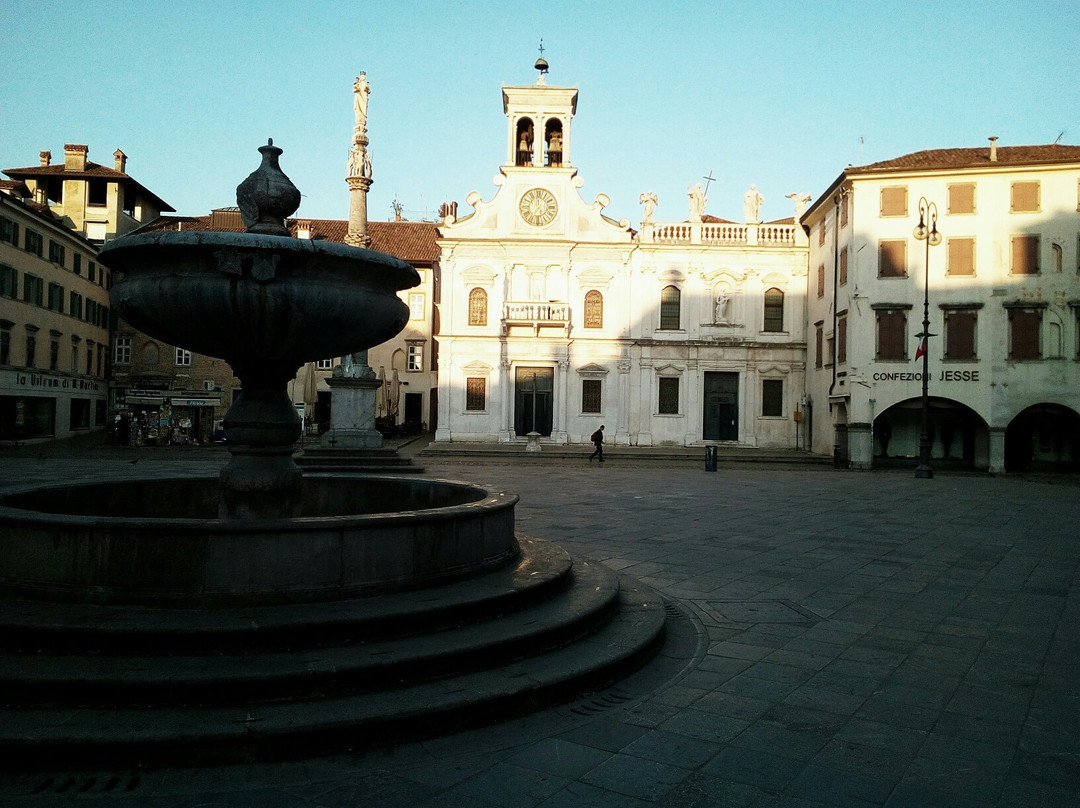 Fontana di Giovanni da Udine (1543)-乌迪内必去景点