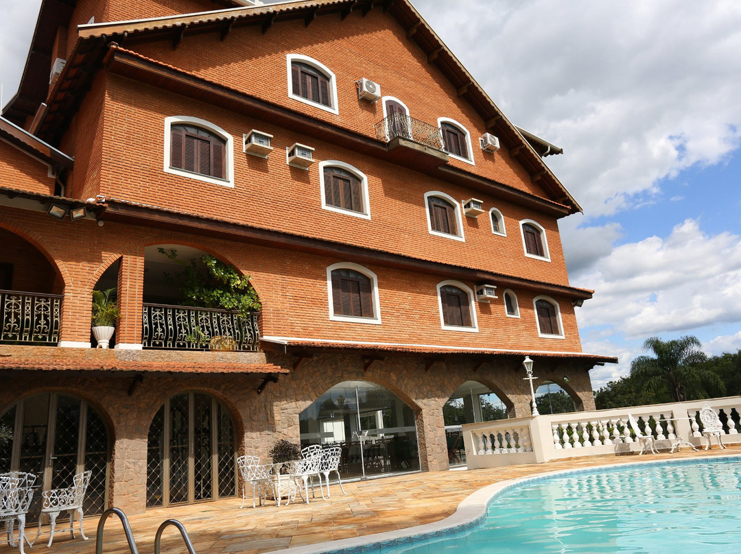 Sao Joao Da Boa Vista酒店住宿-Hotel Mansão dos Nobres