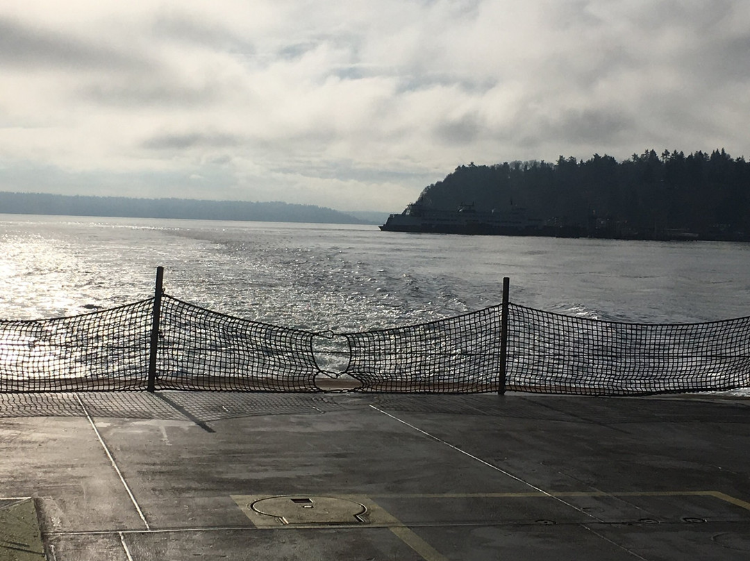 Fauntleroy Ferry-西雅图必去景点