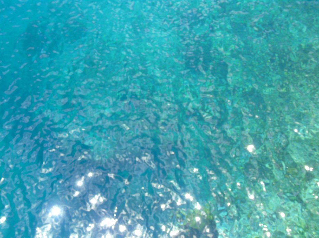 Bahía del Cove-圣安德烈斯岛必去景点