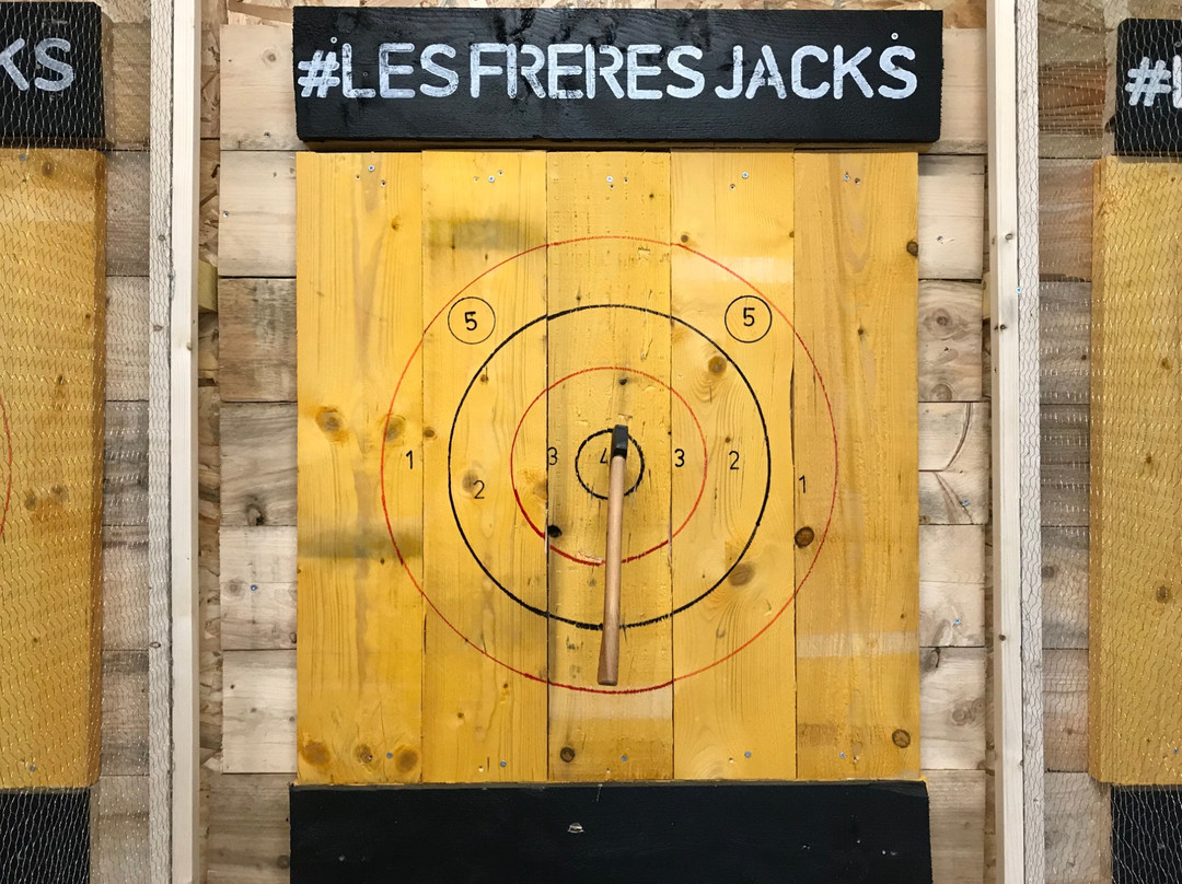 Les Frères Jacks - Lancer de Haches Bordeaux景点图片