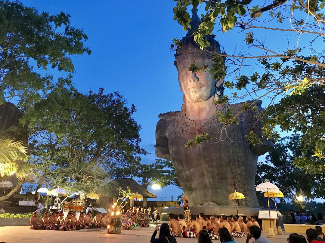 Garuda Wisnu Kencana文化村-昂格桑必去景点