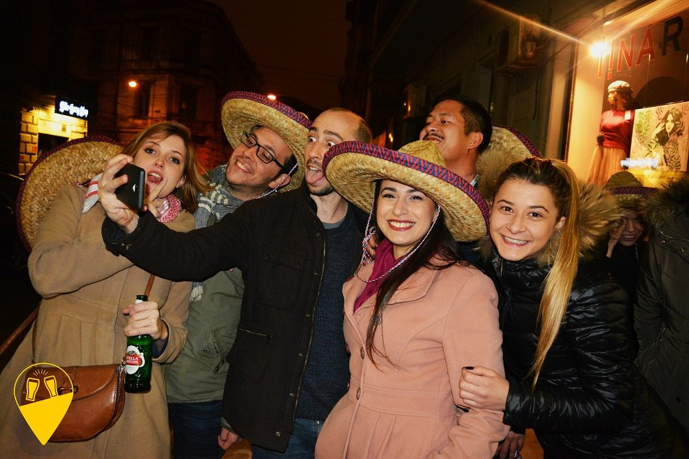 Pub Crawl Bucharest-布加勒斯特必去景点