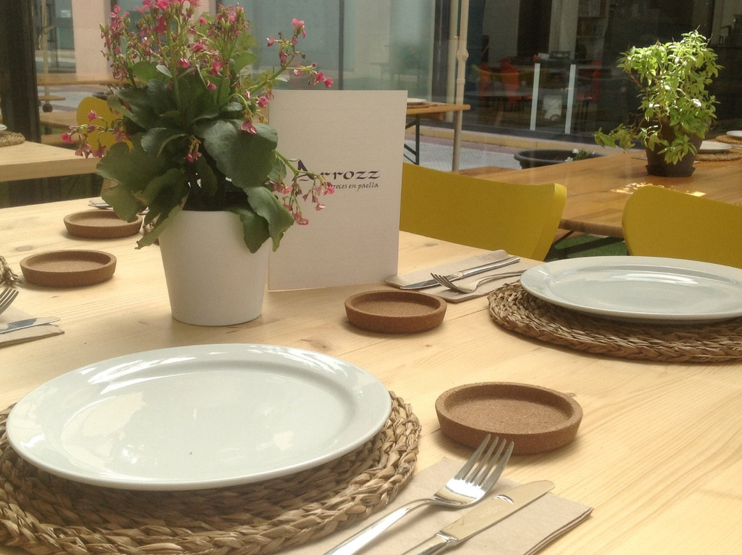 Arrozz Europolis - Arroces en Paella