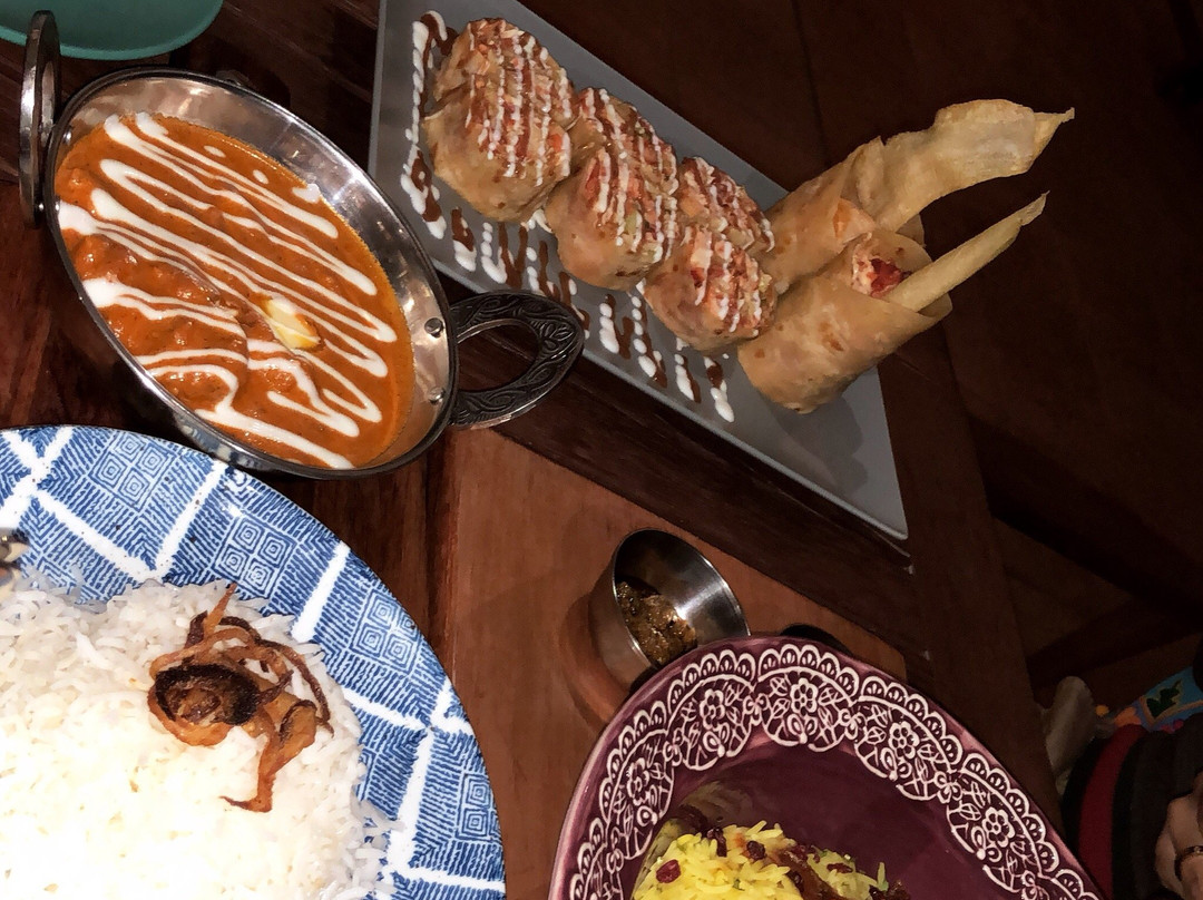 Bu Quwah餐馆和美食-Kumaris