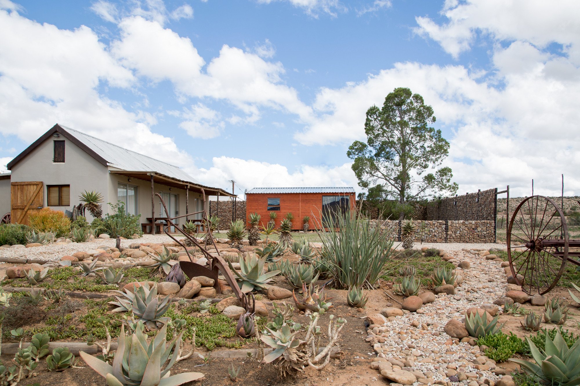Driekuilen Guest Farm-官方