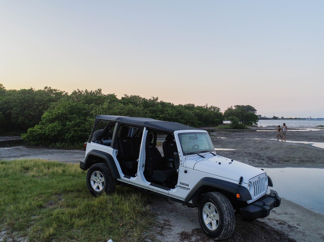 Island Jeep Excursions-布雷登顿必去景点