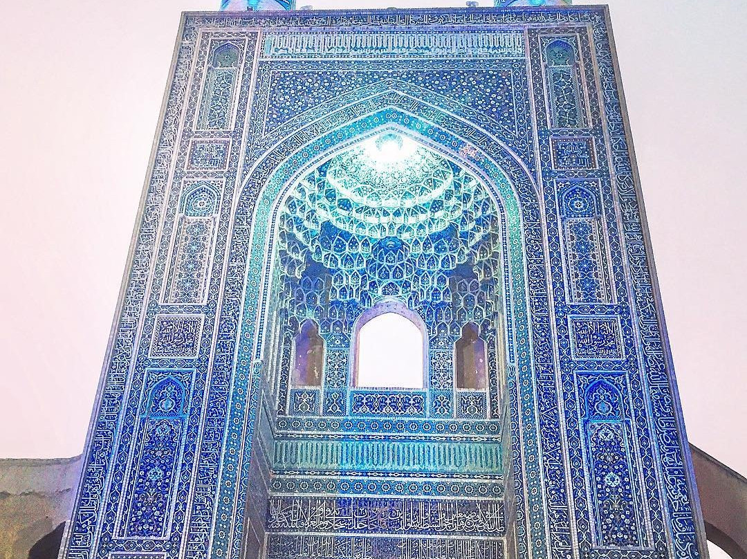 Jameh Mosque of Yazd景点图片