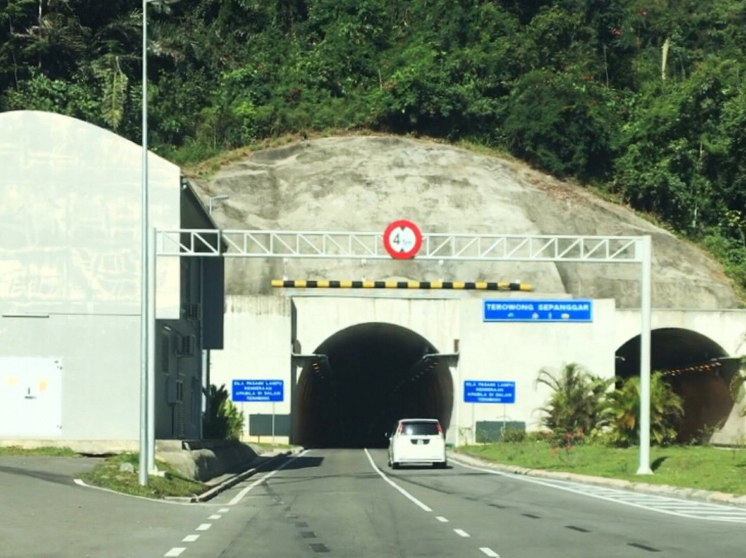 Sepanggar Tunnel-亚庇必去景点