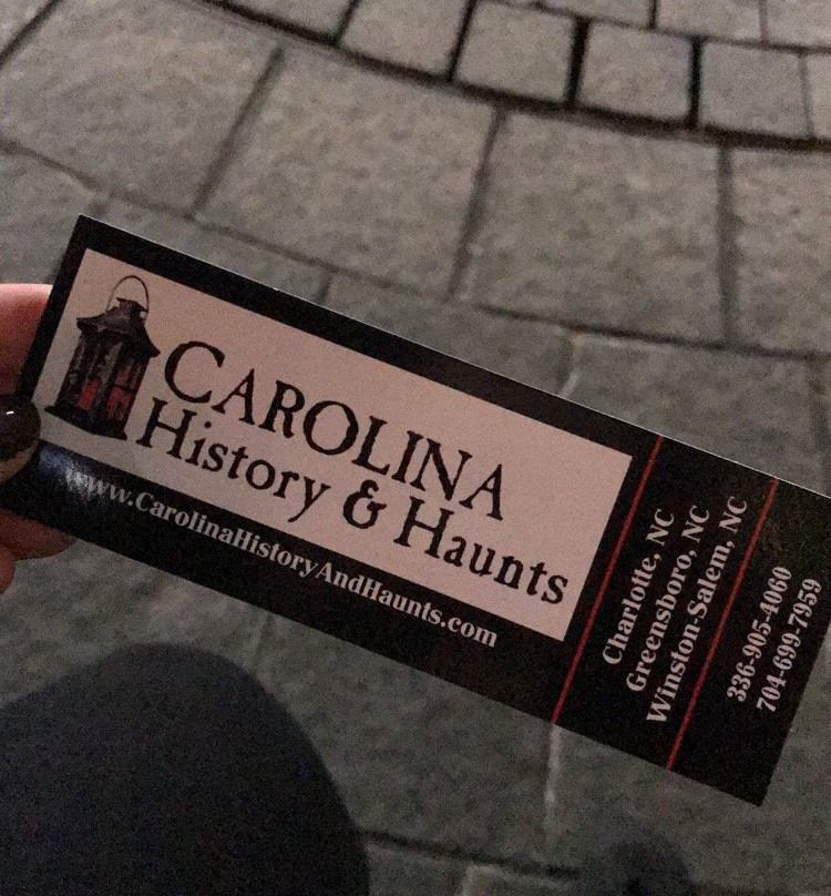 Carolina History and Haunts Ghost Tour景点图片
