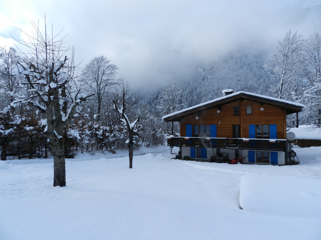 Les Bossons酒店住宿-夏雷弗雷纳酒店