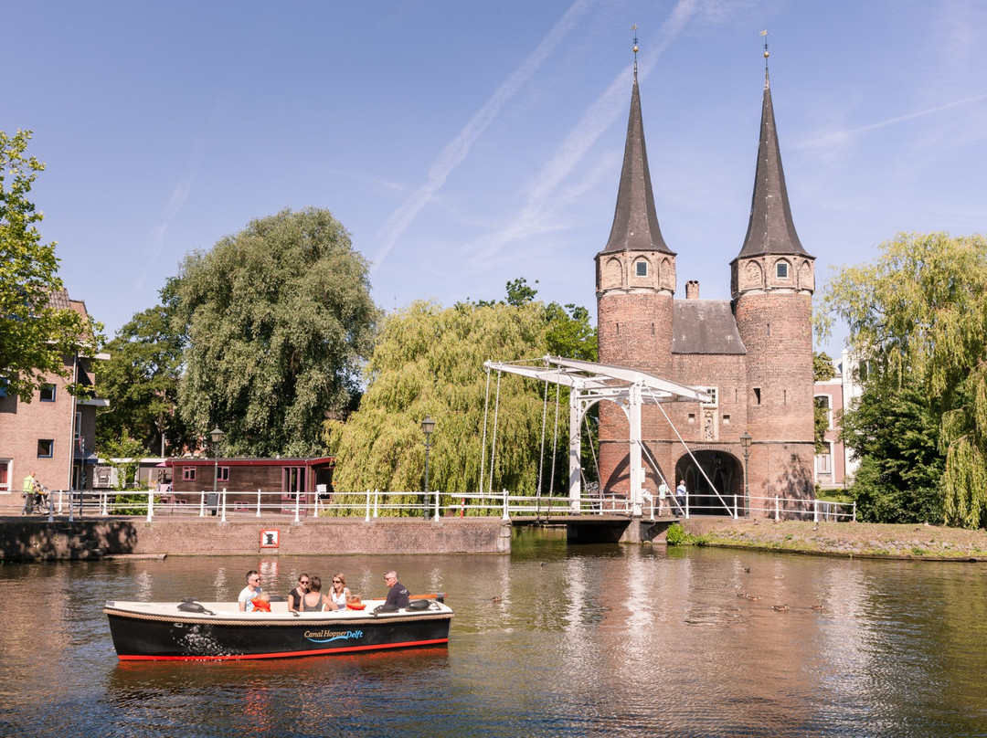 Canal Hopper Delft-代尔夫特必去景点