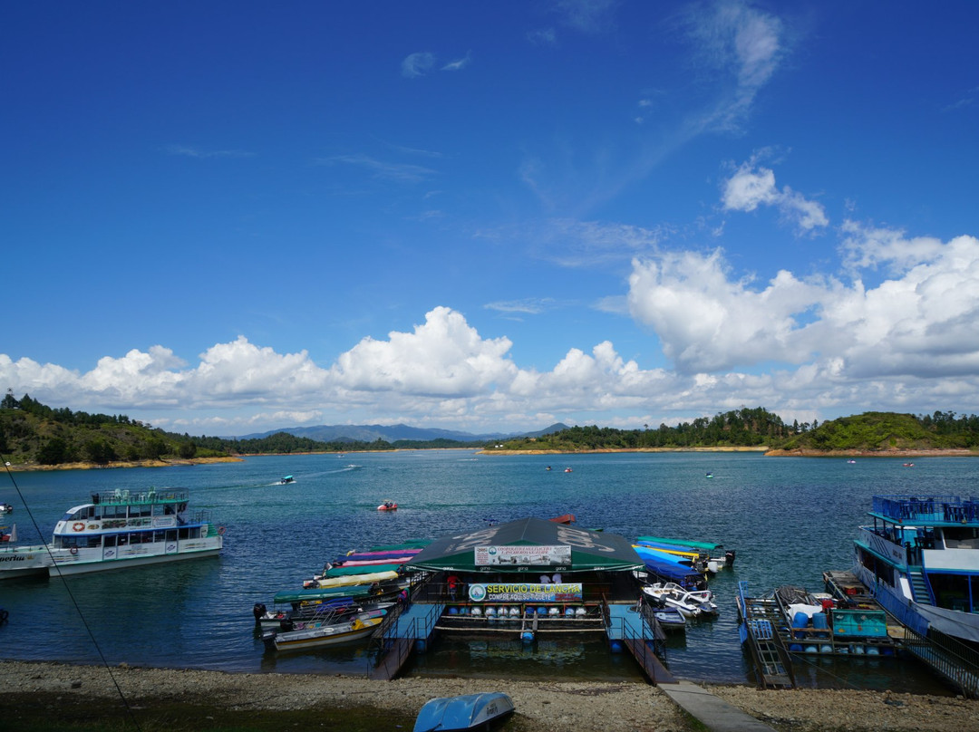 Cable Paseo-Guatape必去景点