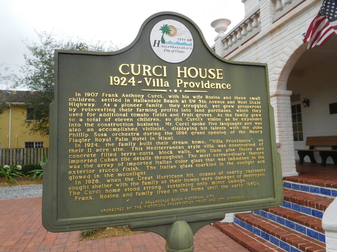 Curci House景点图片