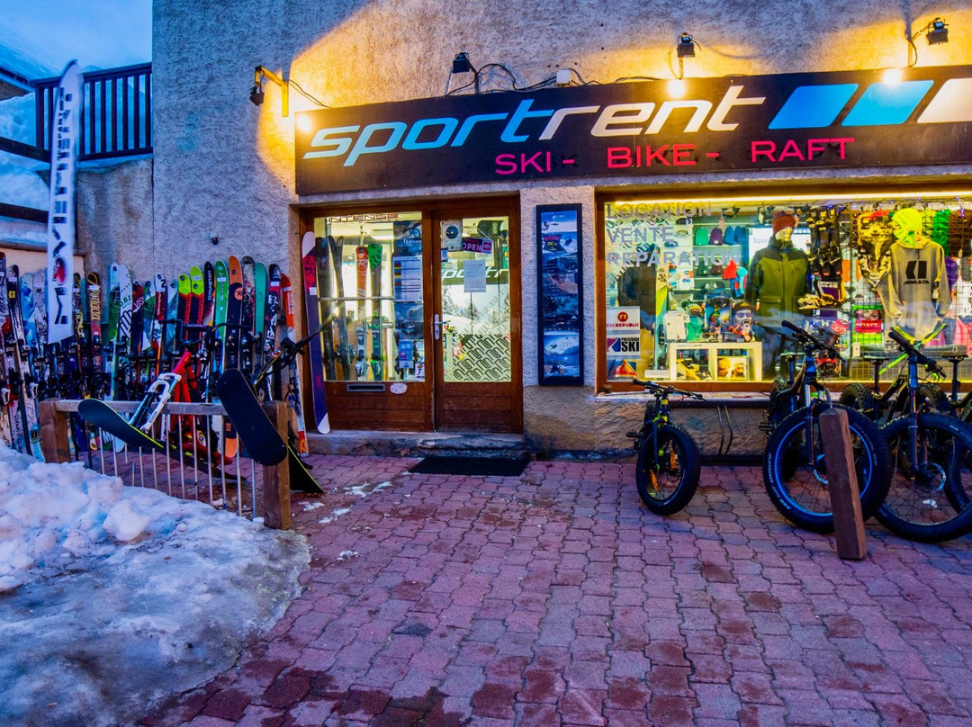 SPORTRENT Serre Chevalier 1400-La Salle les Alpes必去景点