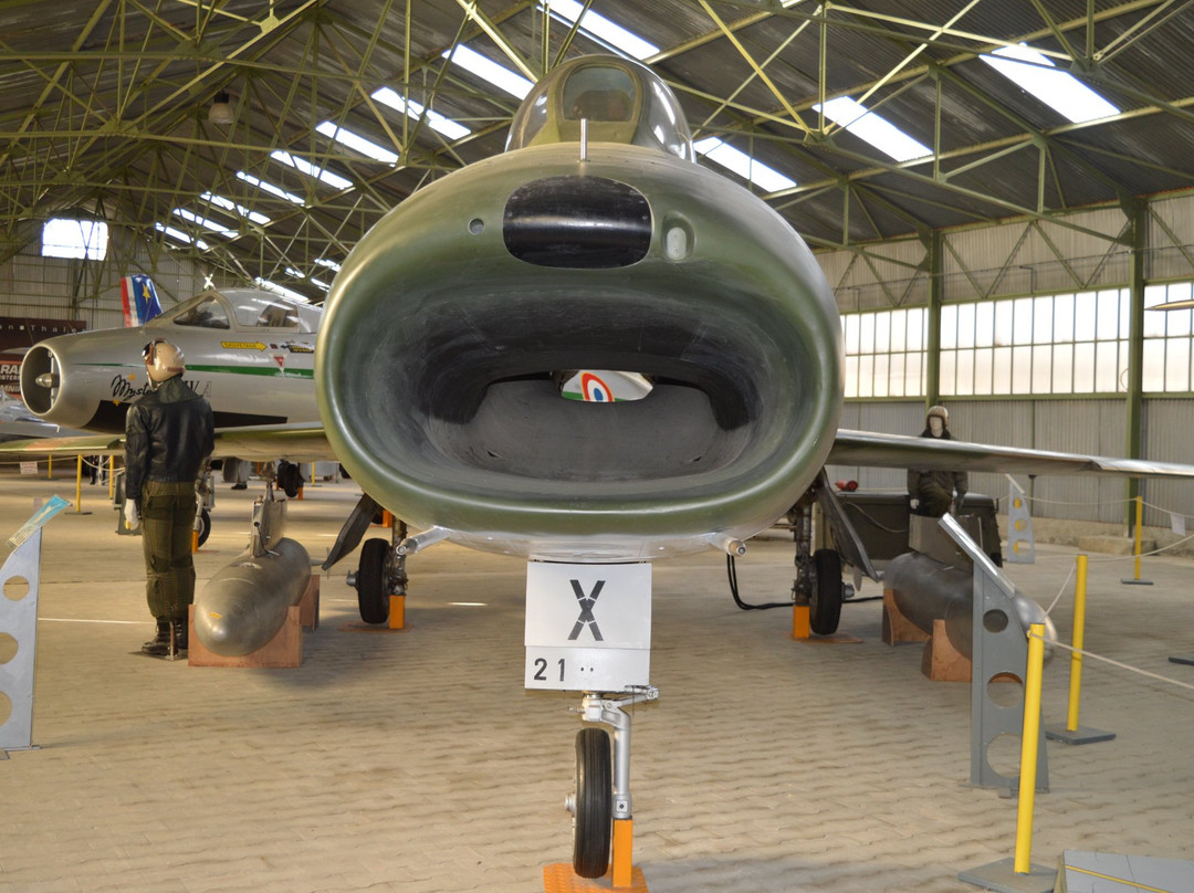 Musée Européen de l'Aviation de Chasse-蒙特利玛必去景点