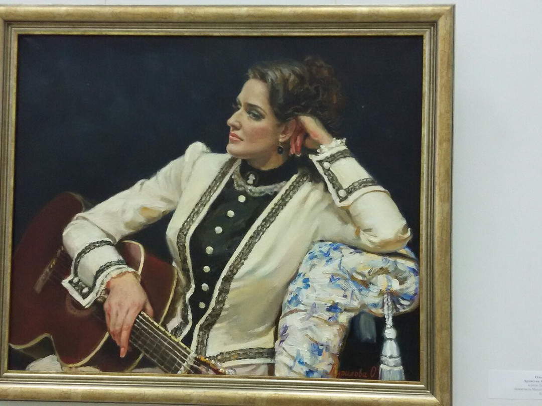 Contemporary Art Center of Chuvash Art Museum-Cheboksary必去景点