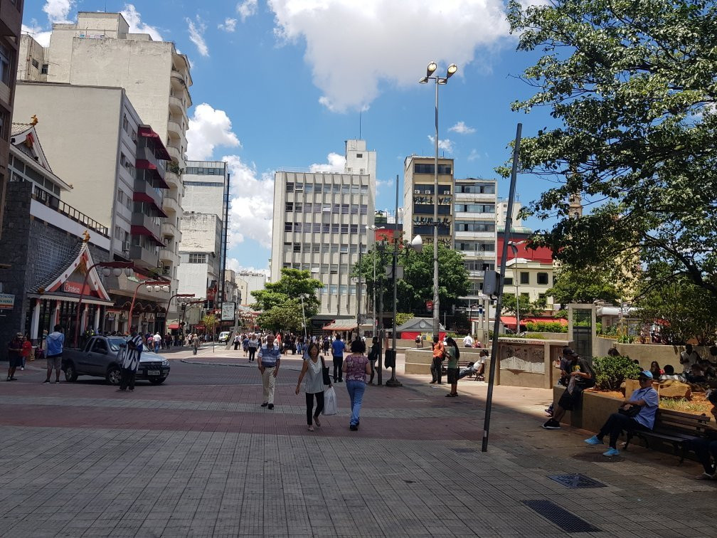 Praça da Liberdade-圣保罗必去景点