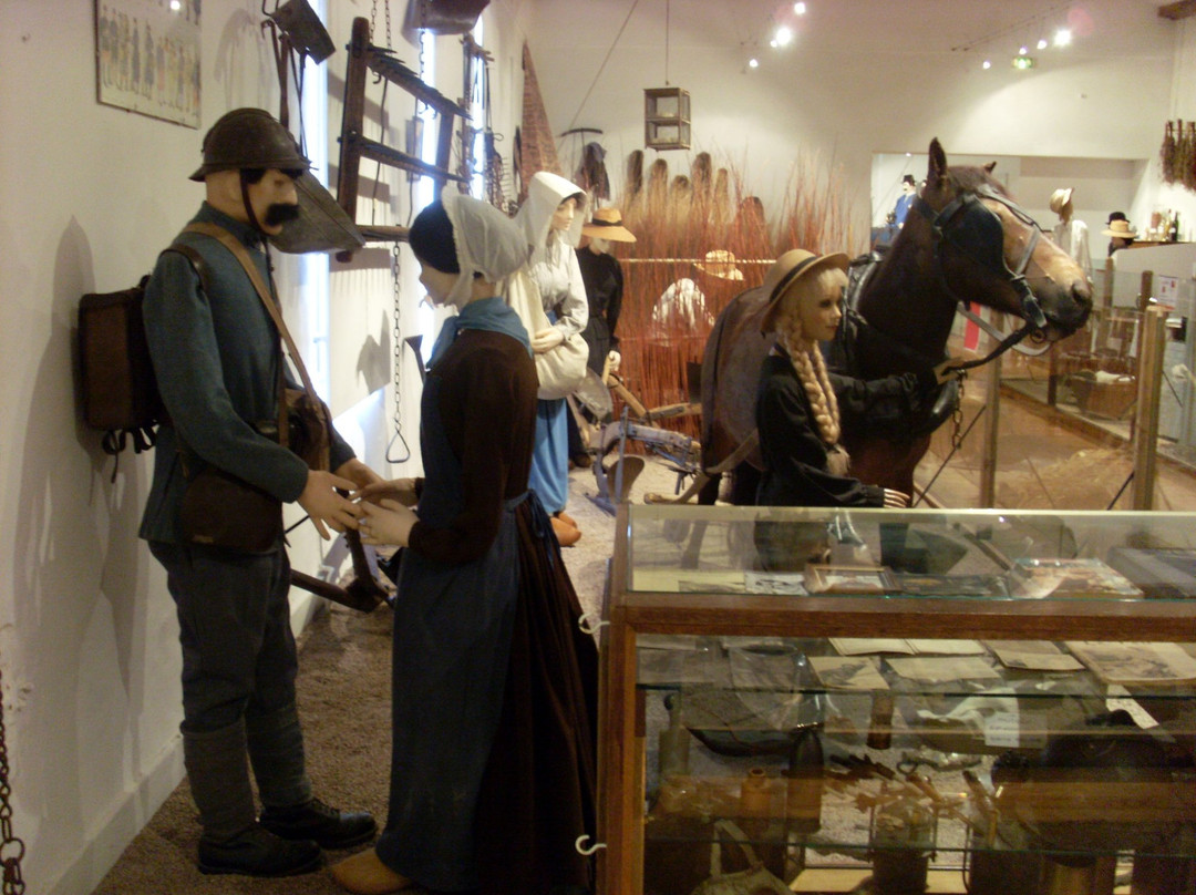 Musee Traditions et Vie devient Vie en Dombes en 1900-Chatillon-sur-Chalaronne必去景点