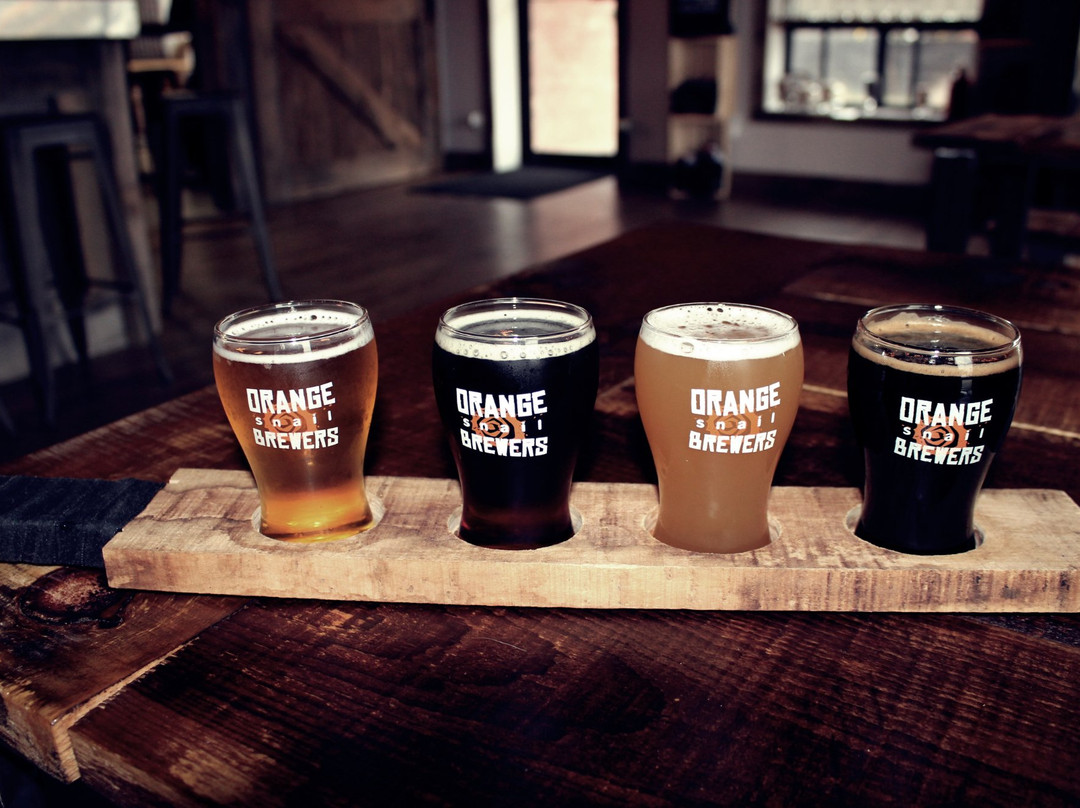 Orange Snail Brewers-Milton必去景点