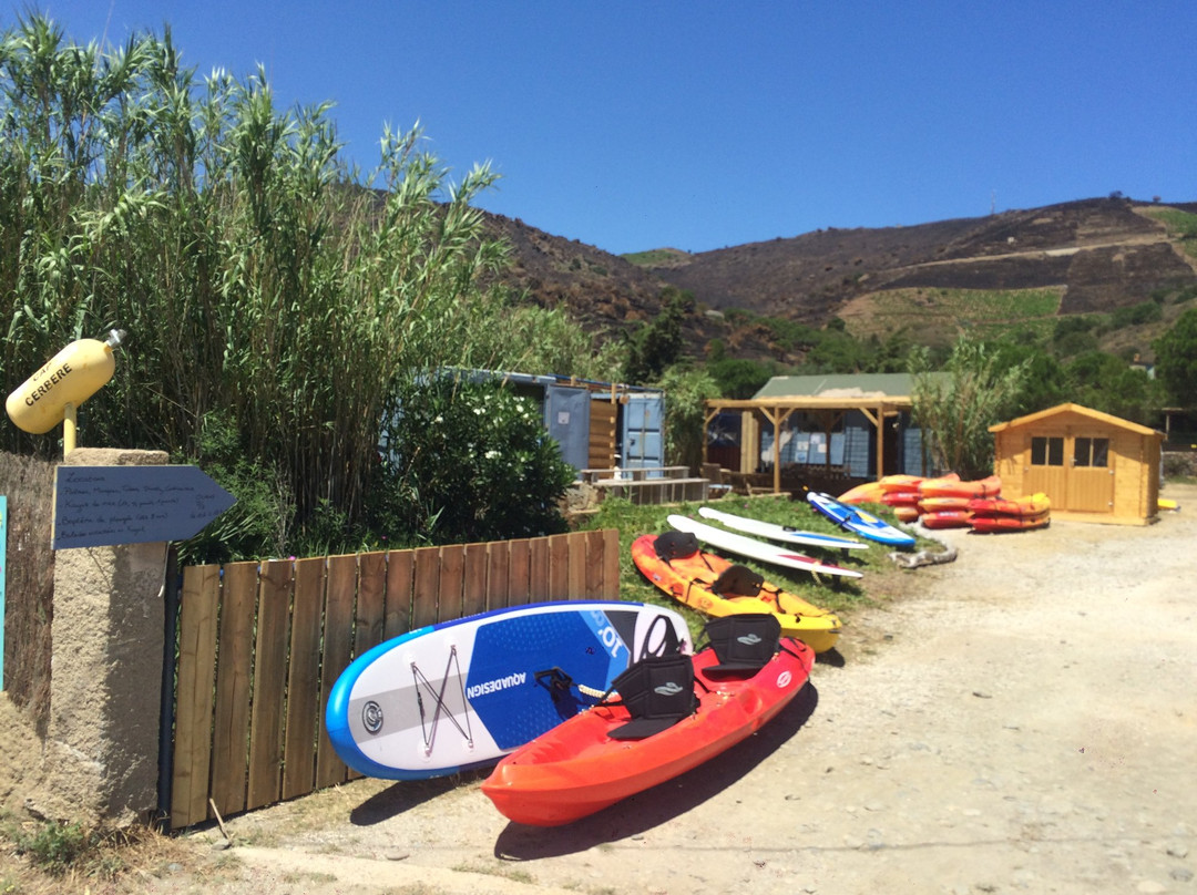 Vermeille Kayak de Mer-Cerbere必去景点