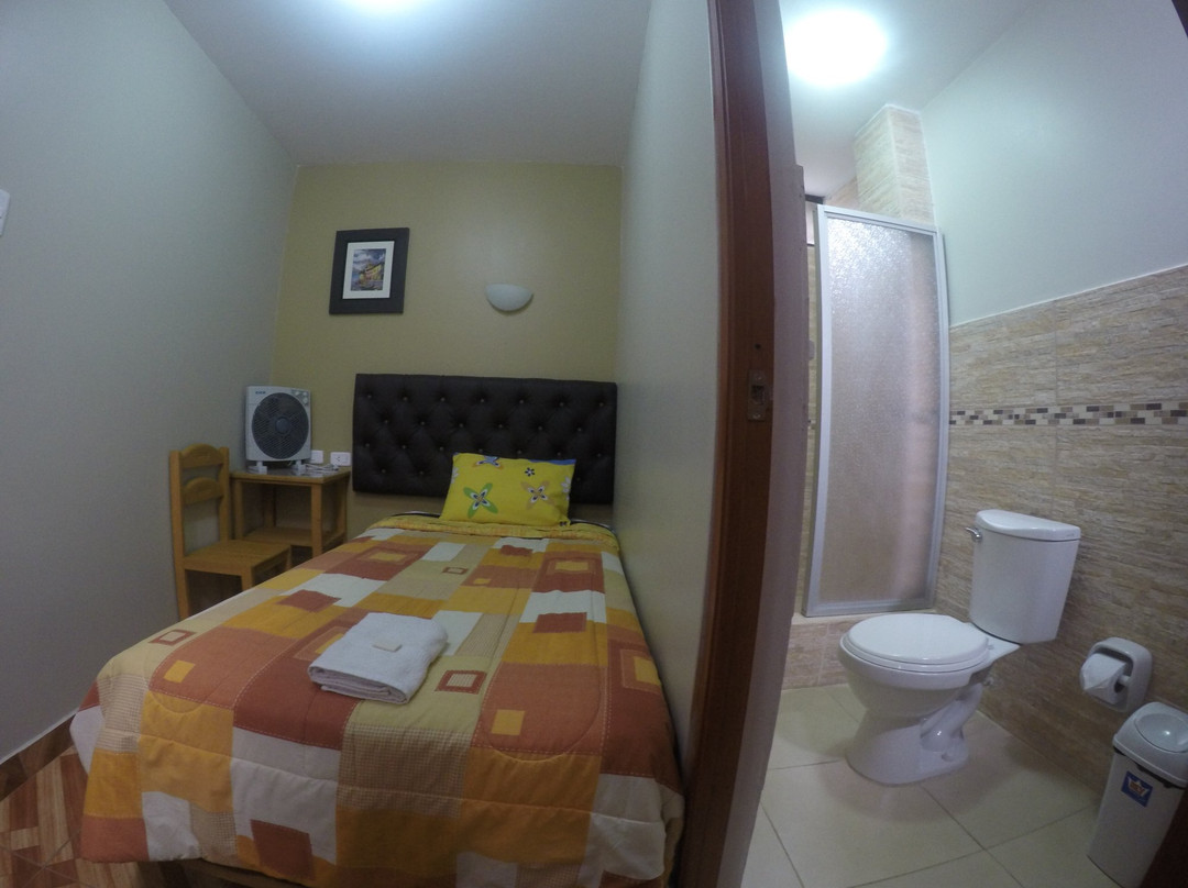 Hostal Los Jardines主图