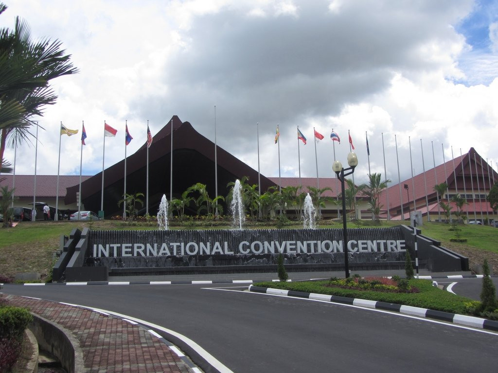 International Convention Centre-斯里巴加湾必去景点