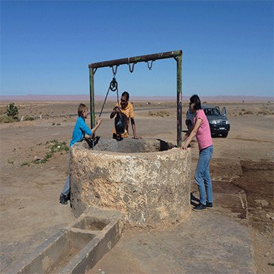 Merzouga Voyage-马拉喀什必去景点