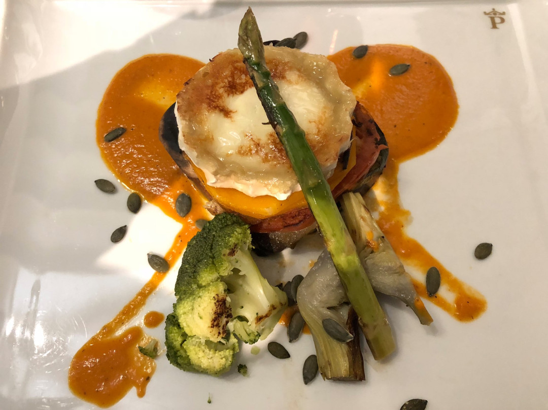 钦琼餐馆和美食-Restaurante Parador de Chinchón