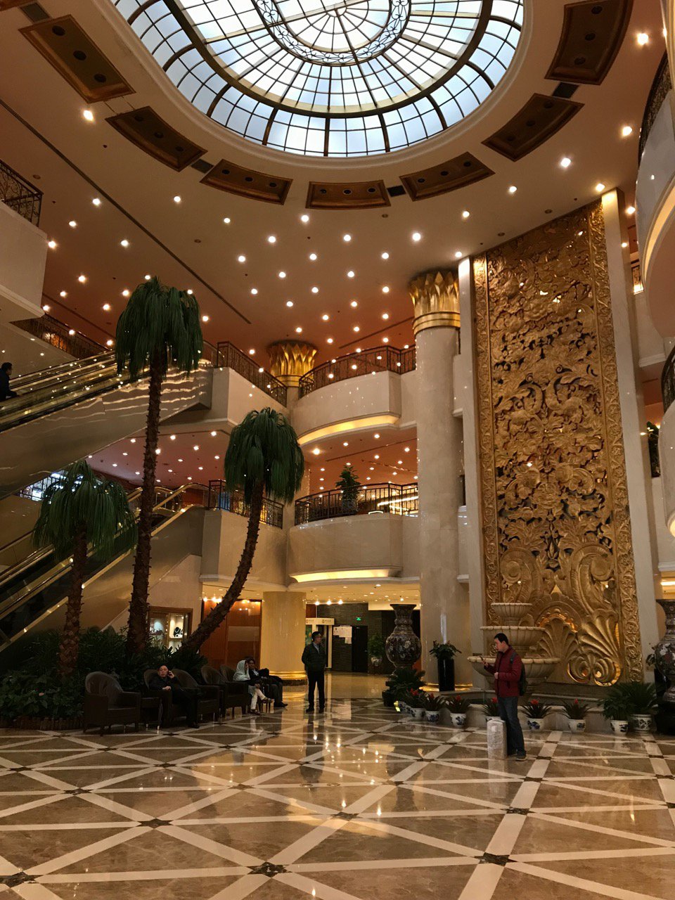 北京新世纪饭店-浴室