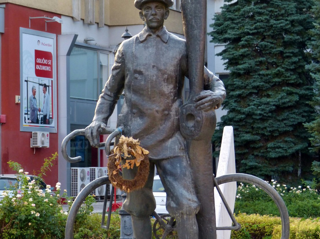 Ivan Sarić Monument景点图片