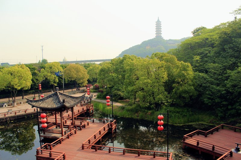 宁波招宝山-宁波市必去景点