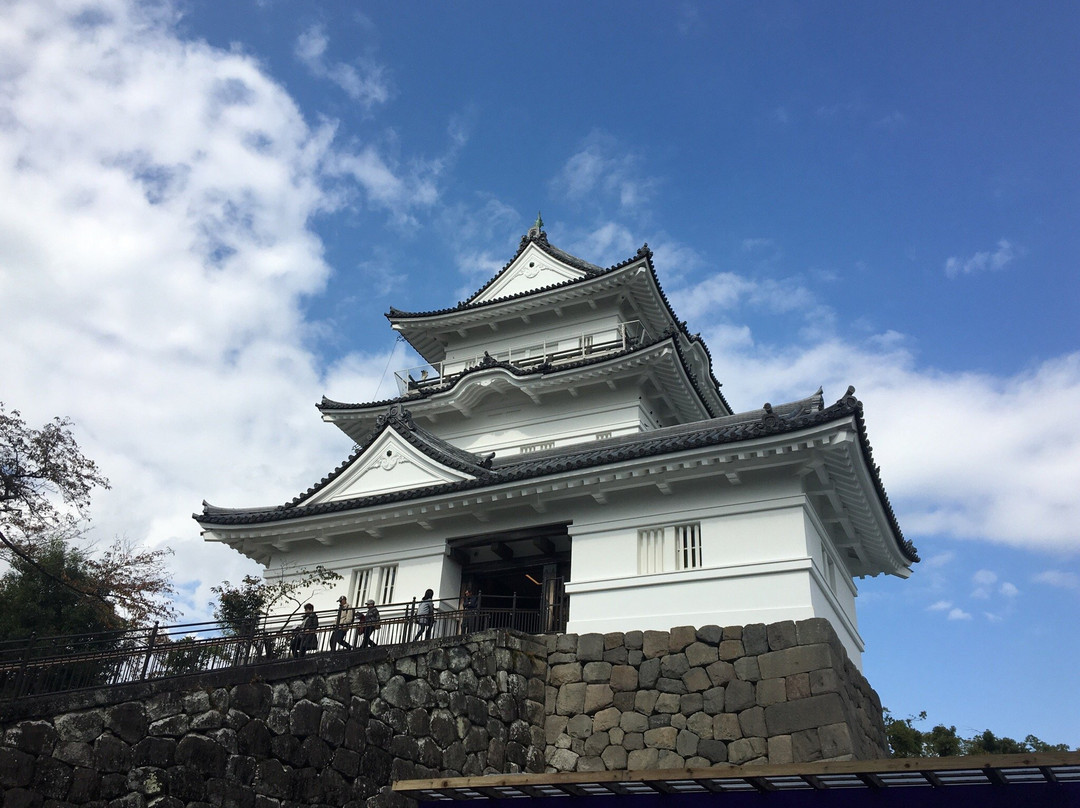 小田原城-小田原市必去景点