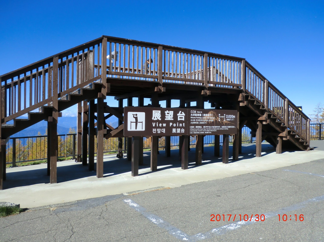 Fuji Subaru Line Osawa Carpark View Point景点图片