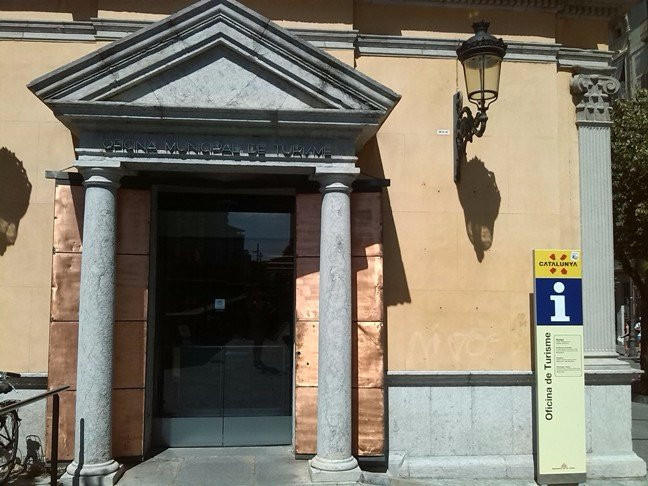 Oficina de Turismo de Cataluña en Girona-赫罗那必去景点